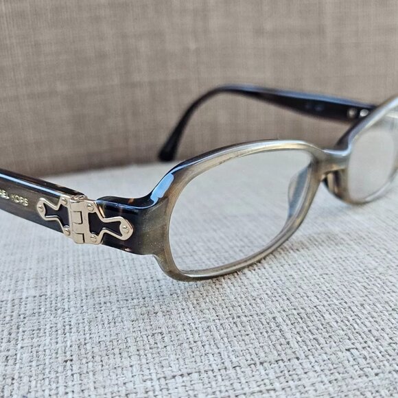 Michael Kors Women Eyeglasses Frame MK618 50[]16 130 Glasses Brown Frame only  B - Picture 4 of 12